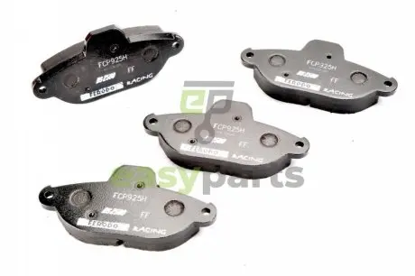 Фото тормозные колодки, тюнинг FERODO FCP925H Тормозные колодки, тюнинг FERODO FCP925H