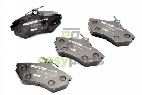Тормозные колодки, тюнинг FERODO FCP774H