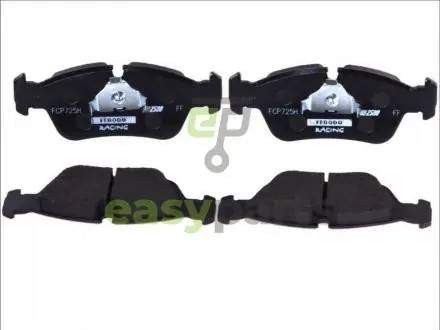 Тормозные колодки, тюнинг FERODO FCP725H