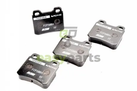 Тормозные колодки, тюнинг FERODO FCP586H