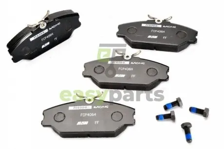 Тормозные колодки, тюнинг FERODO FCP406H