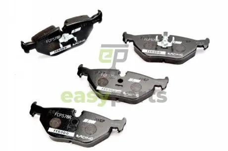 Тормозные колодки, тюнинг FERODO FCP578R