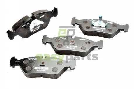 Тормозные колодки, тюнинг FERODO FCP256R