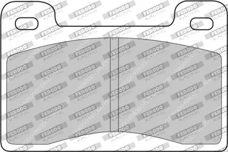 Гальмівні колодки, тюнінг FERODO FCP461R