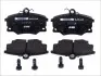 Гальмівні колодки, тюнінг FERODO FCP370R (фото 1)