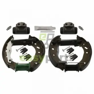 Гальмівна колодка.) FEBI BILSTEIN 37666