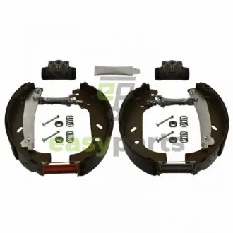 Гальмівна колодка.) FEBI BILSTEIN 37610