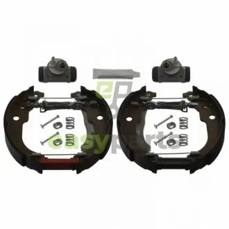 Гальмівна колодка.) FEBI BILSTEIN 37550