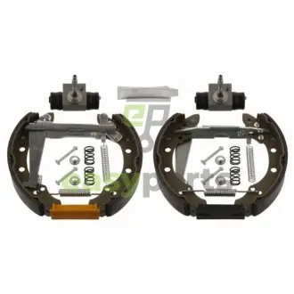 Гальмівна колодка.) FEBI BILSTEIN 37547