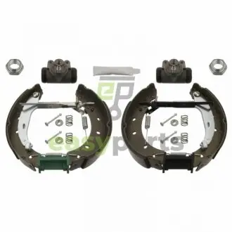 Гальмівна колодка.) FEBI BILSTEIN 37546