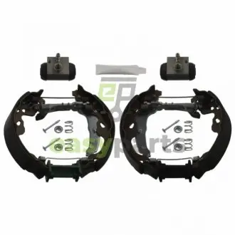 Гальмівна колодка.) FEBI BILSTEIN 37534