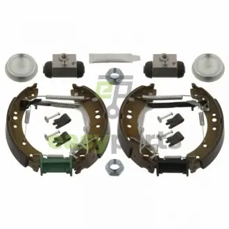 Гальмівна колодка.) FEBI BILSTEIN 37526