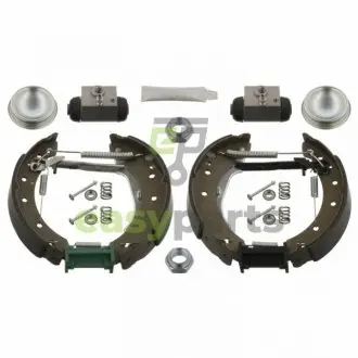 Гальмівна колодка.) FEBI BILSTEIN 37524