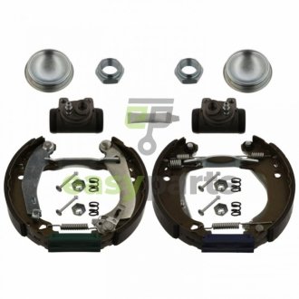 Гальмівна колодка.) FEBI BILSTEIN 37496