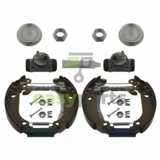 Гальмівна колодка.) FEBI BILSTEIN 37494