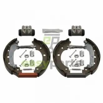 Тормозные колодки.) FEBI BILSTEIN 37243