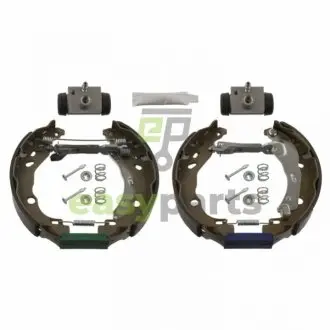 Тормозные колодки.) FEBI BILSTEIN 37239