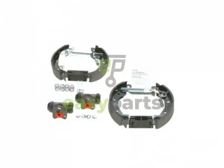 Гальмівна колодка.) BOSCH 0204114629