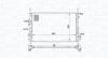 Radiator, engine cooling MAGNETI MARELLI 350213177600 (фото 1)