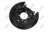 Splash Panel, brake disc Abakus 13107692 (фото 2)