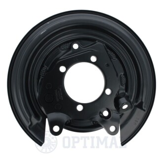 Splash Panel, brake disc Optimal BSP9017R