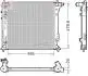 Radiator, engine cooling DENSO DRM41030 (фото 1)