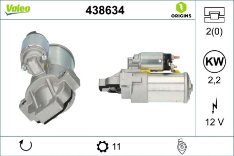 ROZRUSZNIK NOWY - ORIGIN Valeo 438634