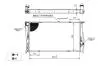 CHLODNICA BMW X1 E84 09- HART 611938 (фото 1)
