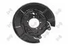 Splash Panel, brake disc Abakus 13107646 (фото 1)