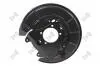 Splash Panel, brake disc Abakus 13107646 (фото 2)