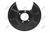 Splash Panel, brake disc Abakus 13107621 (фото 1)