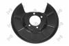 Splash Panel, brake disc Abakus 13107621 (фото 2)