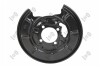 Splash Panel, brake disc Abakus 13107611 (фото 1)