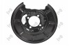 Splash Panel, brake disc Abakus 13107611 (фото 2)