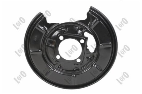 Splash Panel, brake disc Abakus 13107611