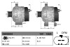 Alternator PASSAT 3B3.. DENSO DAN3004 (фото 3)