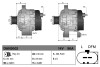 Alternator GOLF IV 1J.. DENSO DAN3002 (фото 3)