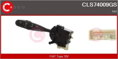 PRZELACZNIK ZESPOLONY OE CASCO CLS74009GS