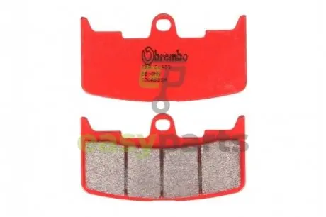 Тормозная колодка (диск) BREMBO 07GR68SA