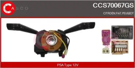 PRZELACZNIK ZESPOLONY OE CASCO CCS70067GS