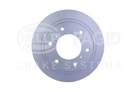 Диск гальмівний 54351PRO HELLA 8DD355118651