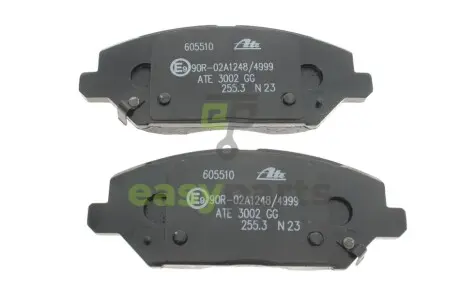 Колодки гальмівні (передні) Hyundai i30 16-/Kia Ceed/Pro Ceed 18- ATE 13046055102