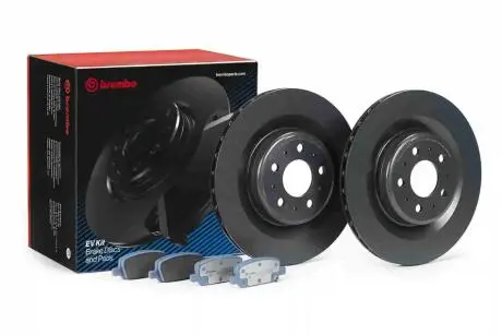 ZESTAW TARCZE+KLOCKI TYL BREMBO KT08004