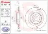 ZESTAW TARCZE+KLOCKI TYL BREMBO KT08002 (фото 2)