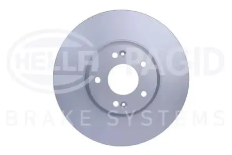 Диск тормозной 54660PRO HELLA 8DD355118161