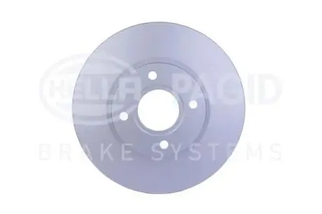 Диск гальмівний 55524PRO HELLA 8DD355118181