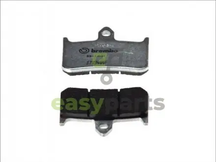 Гальмівна колодка (диск) BREMBO 07HO28RC