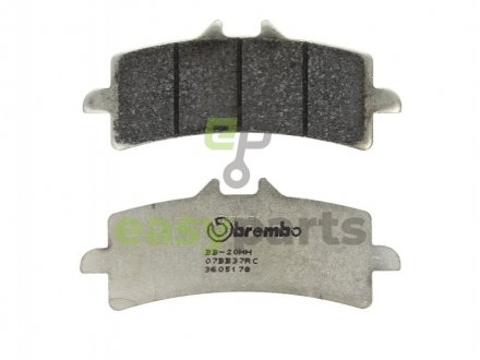 Тормозная колодка (диск) BREMBO 07BB37RC