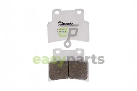Тормозная колодка (диск) BREMBO 07GR77LA