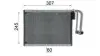 Випарник кондиціонера MAHLE / KNECHT AE104000P (фото 12)